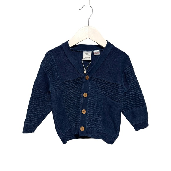 Zara Other - ⭐️ 5/$30 Zara Kids Knit Cardigan Sweater size 18-24 Months